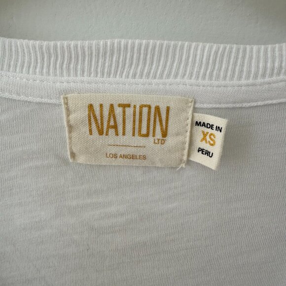 Nation V-Neck Shirt - Picture 3 of 9